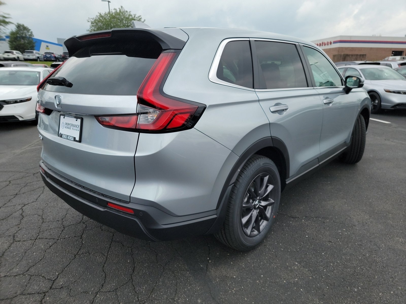 New 2026 Solar Silver Metallic Honda EX-L image 28