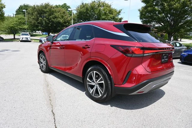 Certified Used 2025 RED MC.CS. Lexus 350 image 9