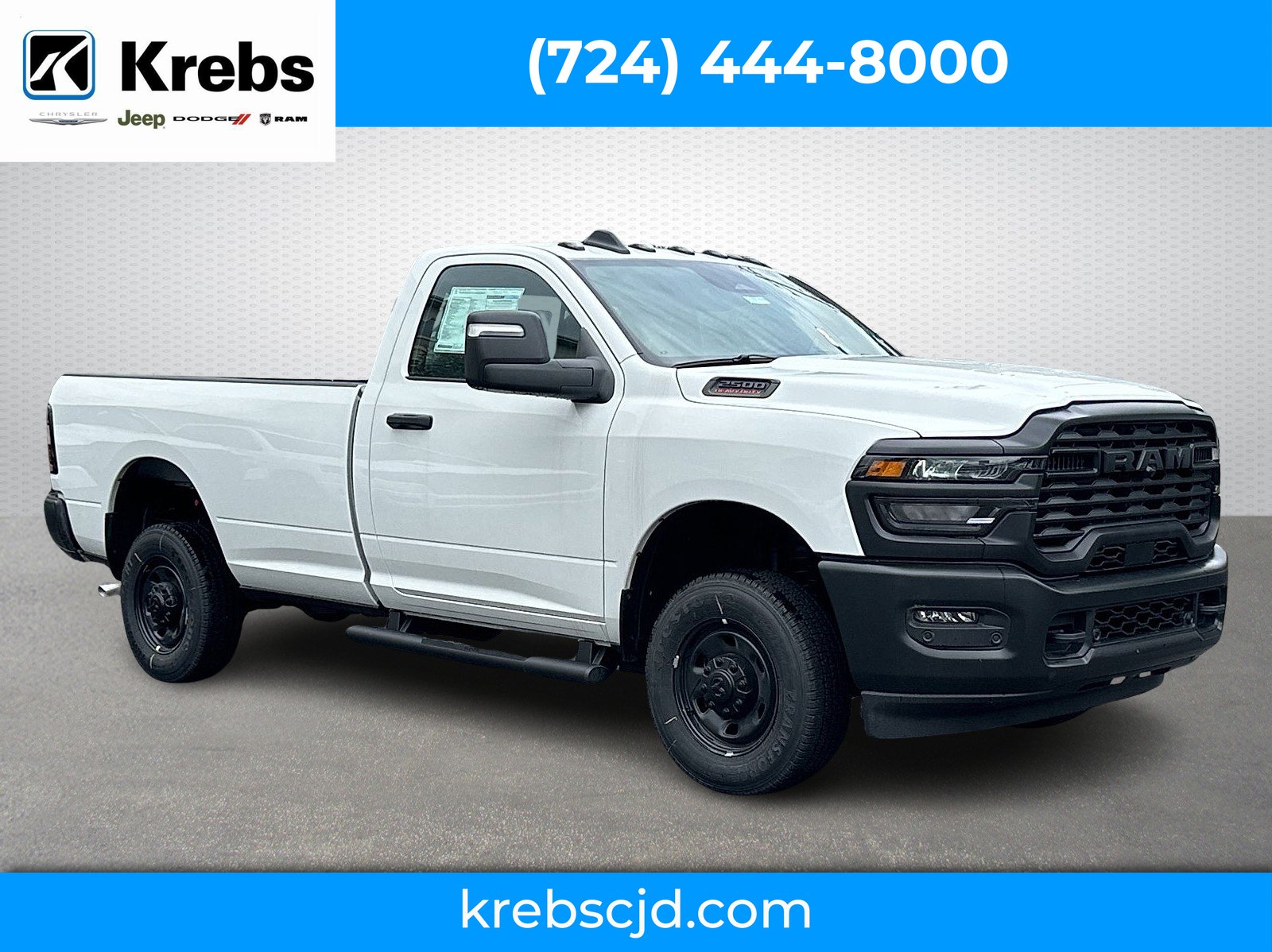 2026 RAM 2500 Tradesman 4X4 Regular Cab's photo