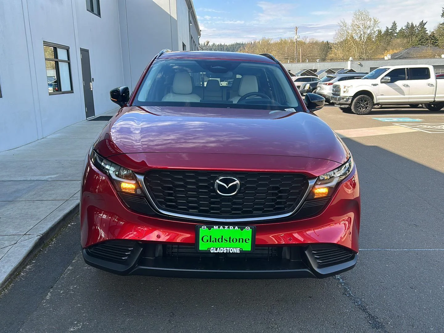 New 2026 Soul Red Crystal Metallic Mazda 2.5 S Preferred AWD image 3