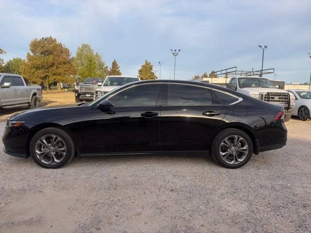 Used 2024 Black Honda EX image 7