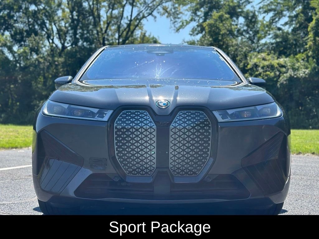 Used 2022 BMW iX Base with VIN WB523CF00NCK62644 for sale in Schererville, IN