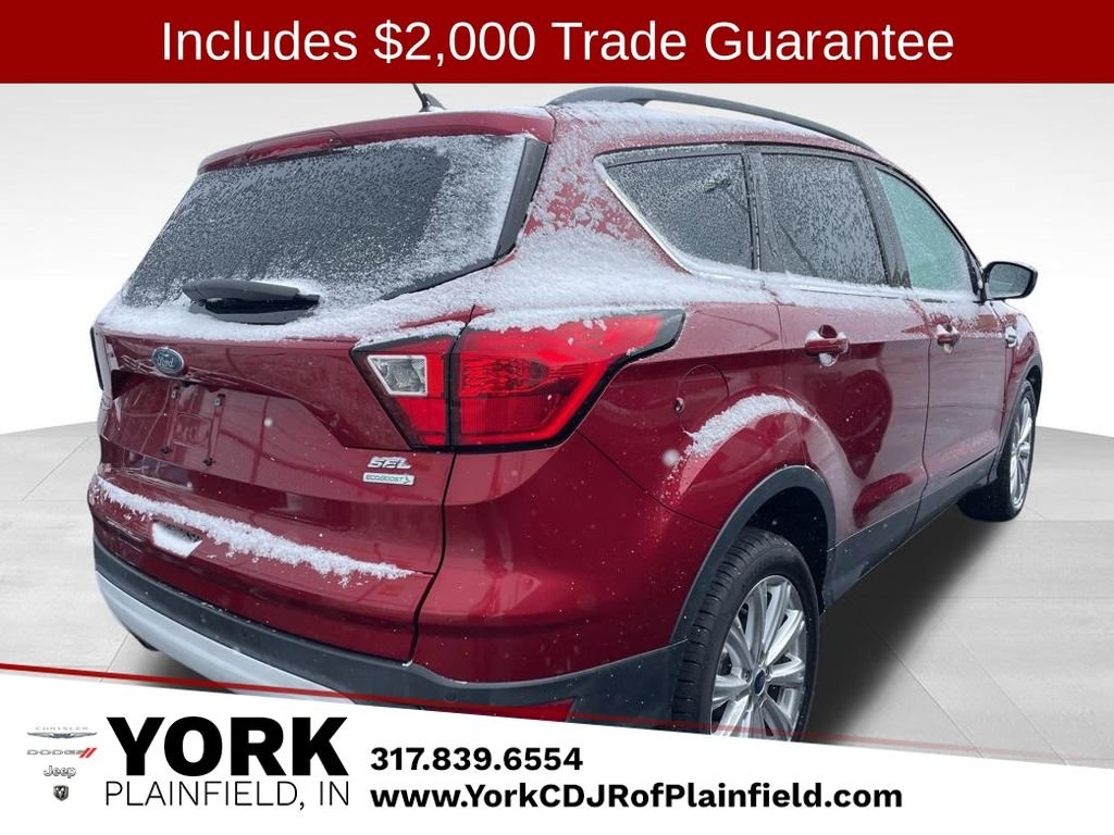 2019 Ford Escape SEL FWD