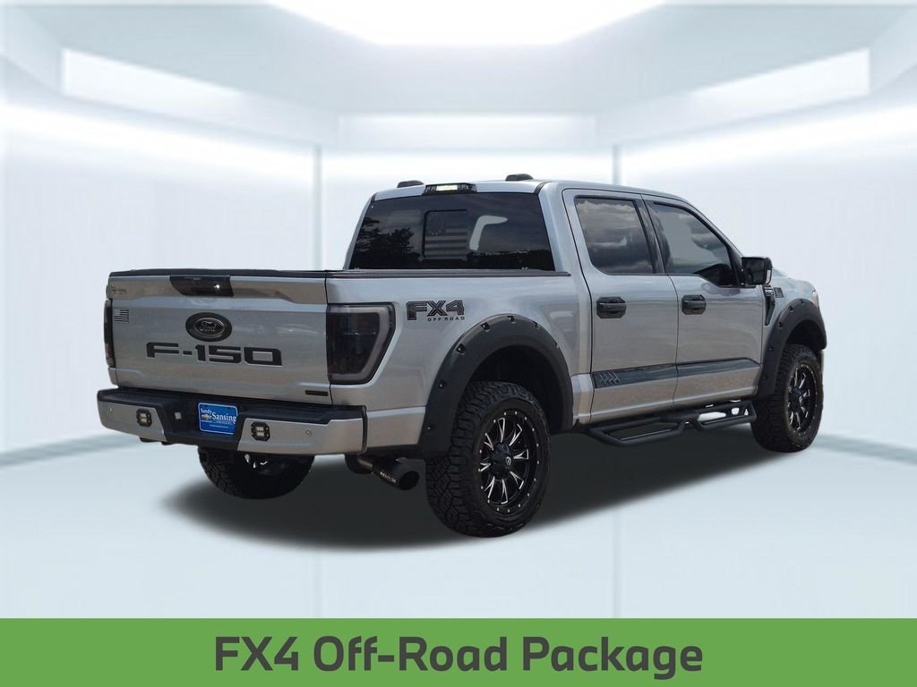 Used 2022 Silver Ford XLT image 6