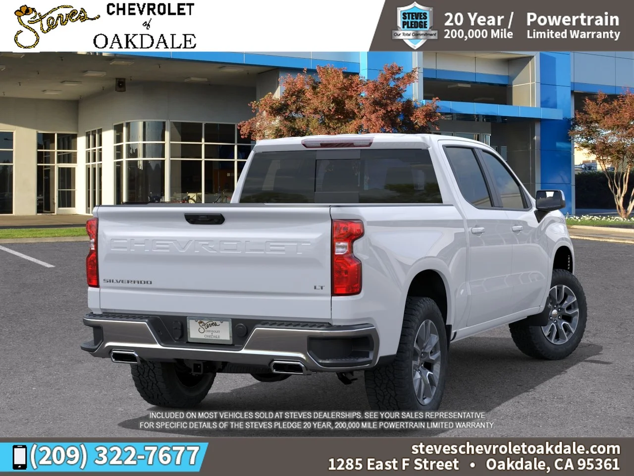 New 2026 Summit White Chevrolet LT image 4