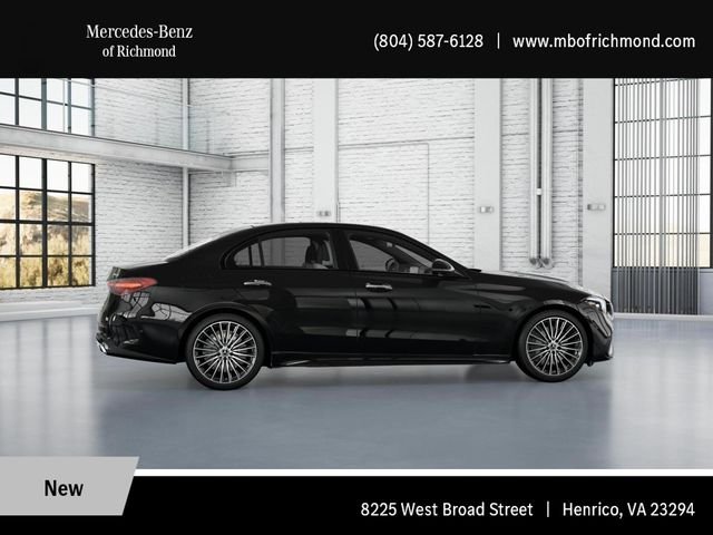 New 2026 Black Mercedes-Benz C 300 image 17