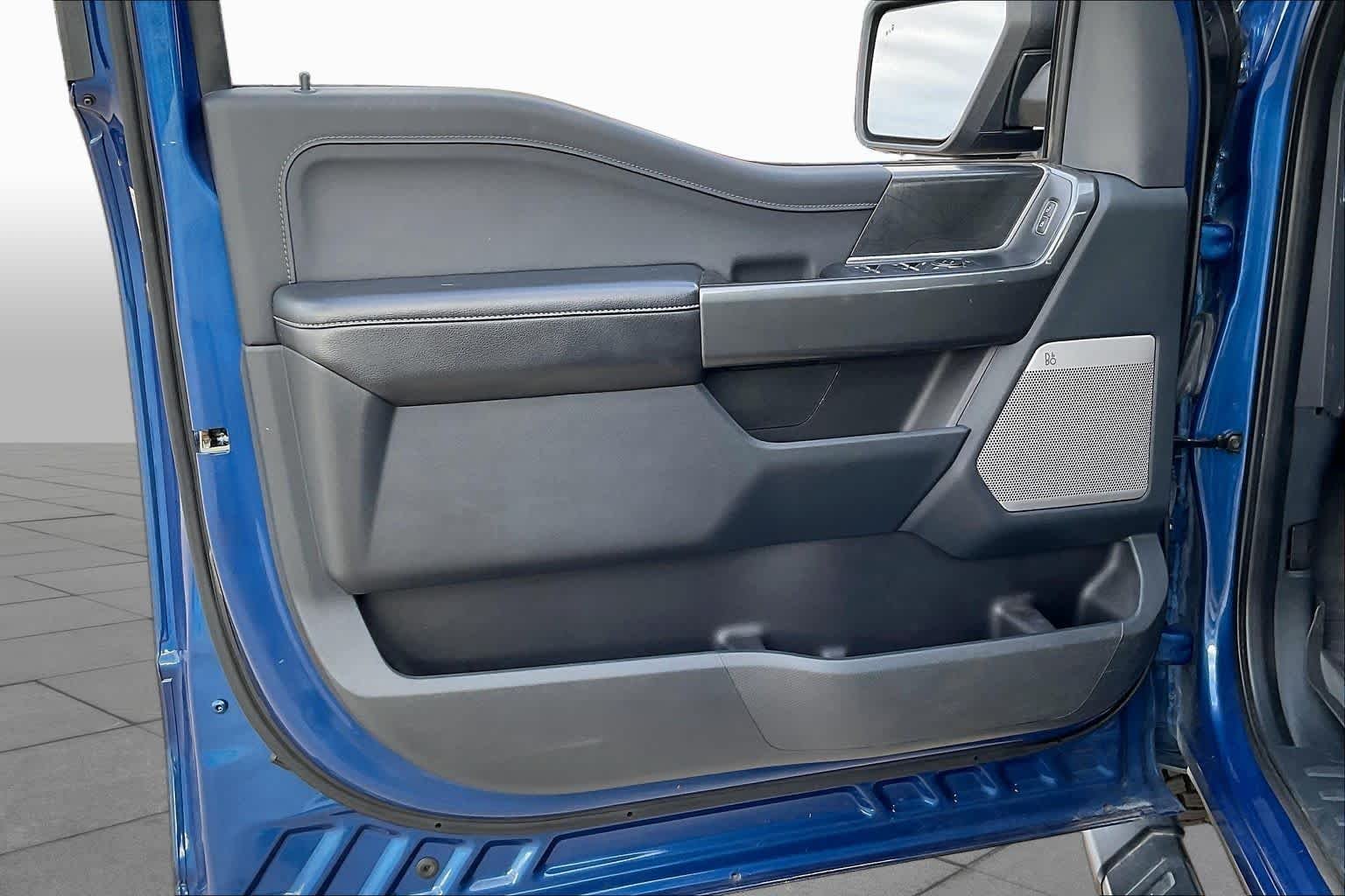 Used 2022 Atlas Blue Metallic Ford XLT image 20