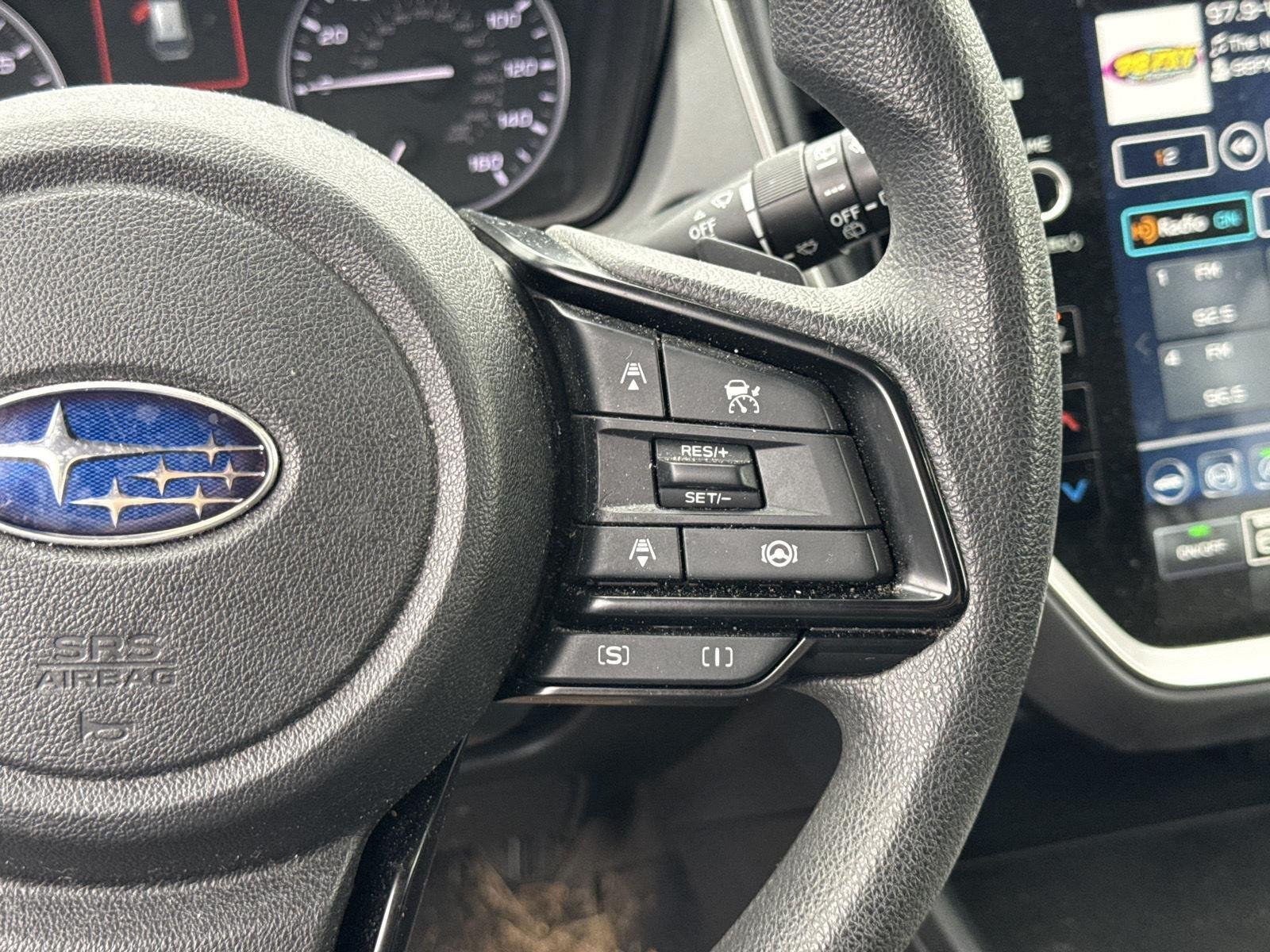 Used 2024 Magnetite Gray Metallic Subaru Premium image 11