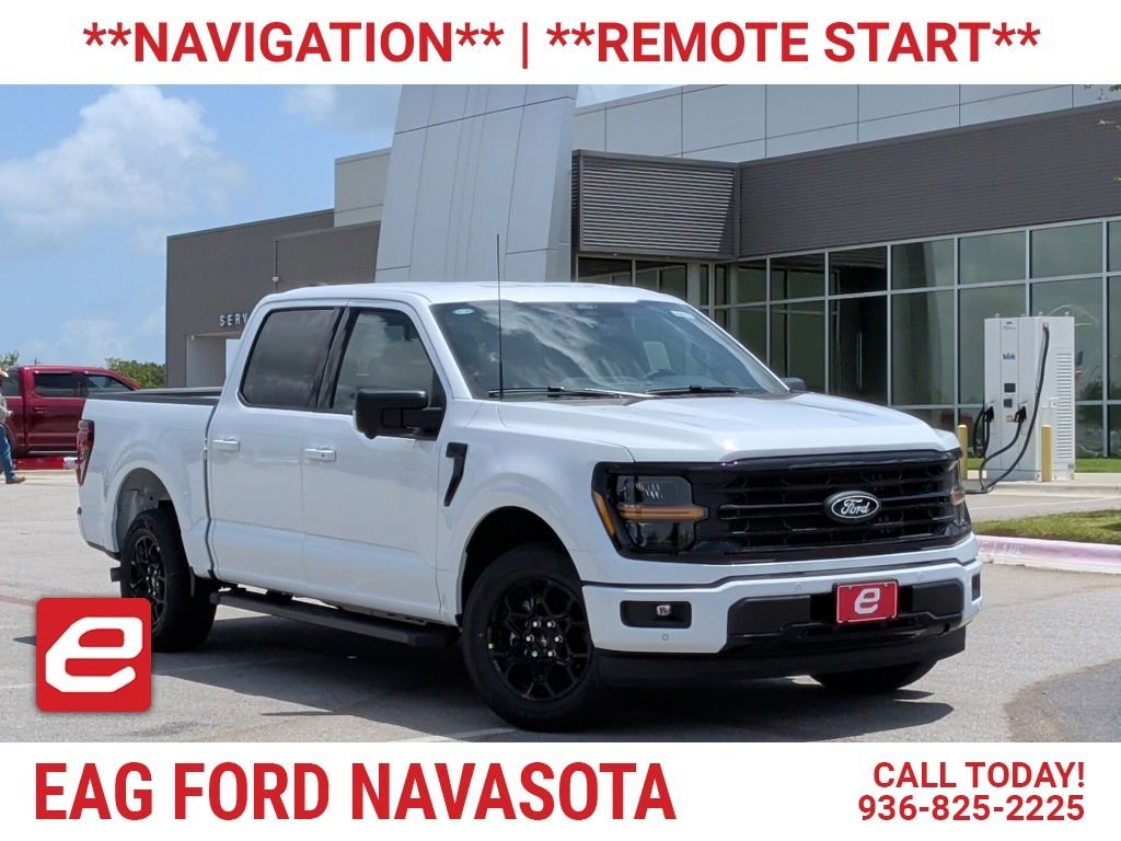 New 2026 Oxford White Ford XLT image 1