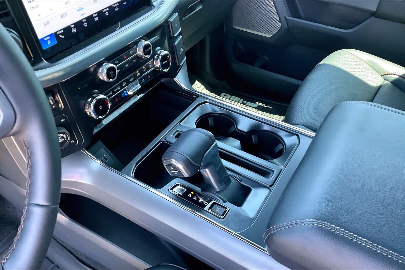New 2026 BLACK Ford LARIAT image 7