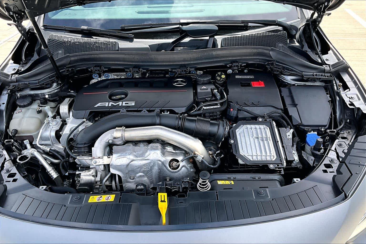 Used 2024 MANUFAKTUR Mountain Grey Magno Mercedes-Benz AMG® GLA 35 image 27
