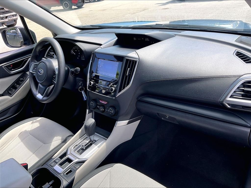 Used 2022 Horizon Blue Pearl Subaru Base image 13