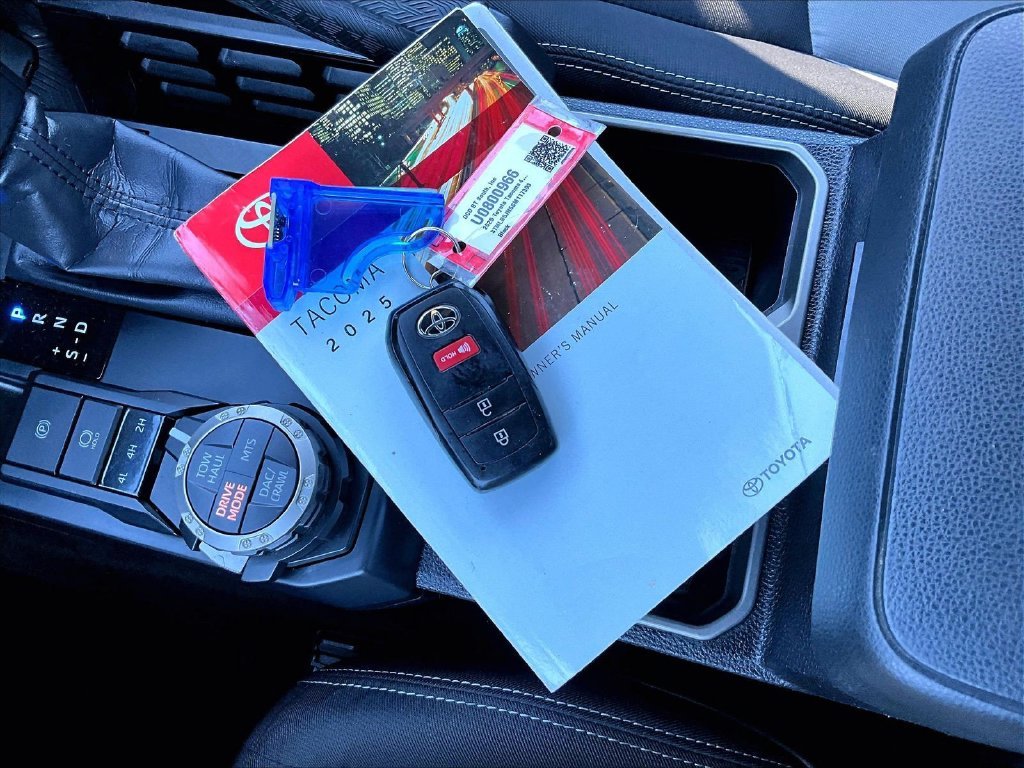 Used 2025 Black Toyota TRD Off-Road image 30