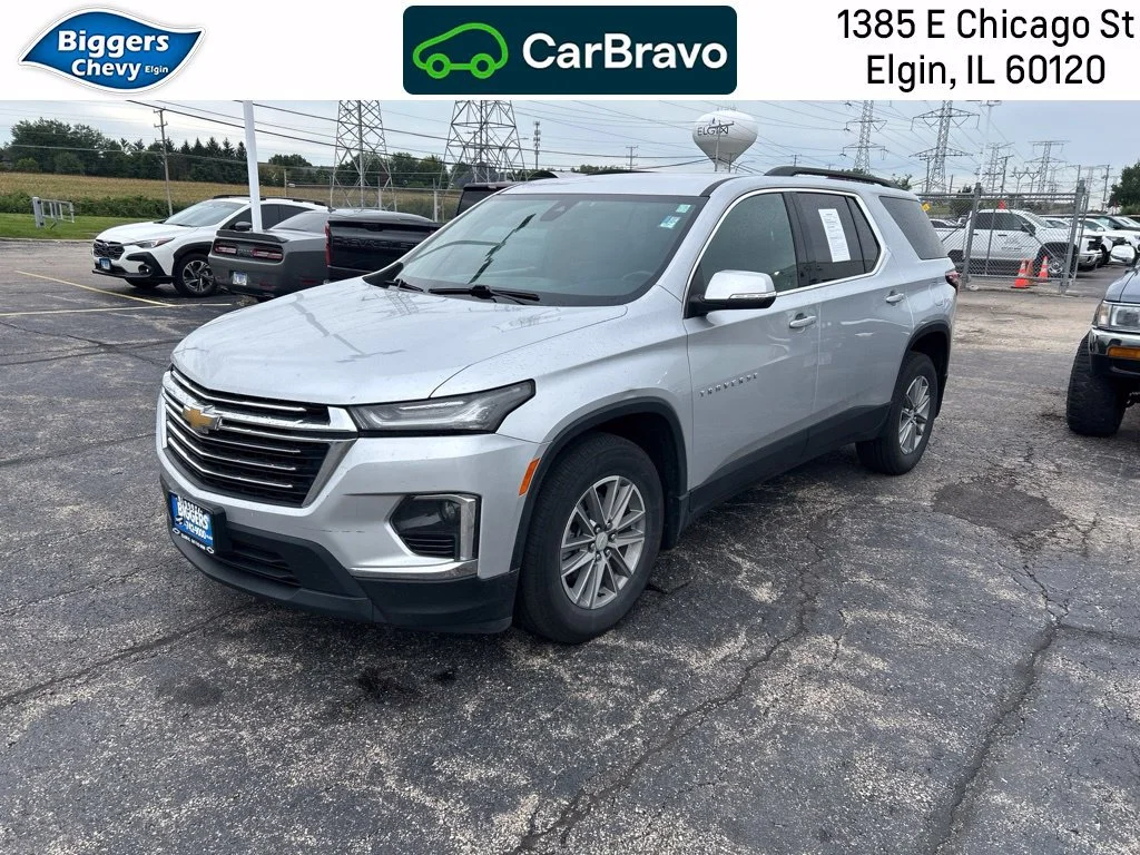 2022 Chevrolet Traverse