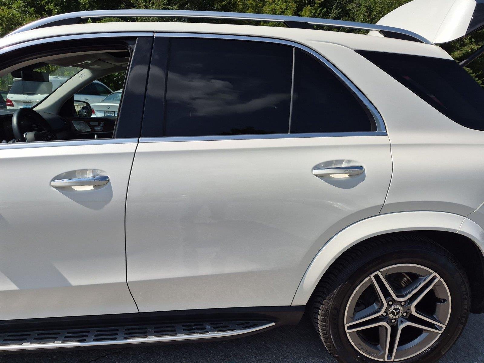 Used 2022 MANUFAKTUR Diamond White Bright Mercedes-Benz GLE 350 image 33