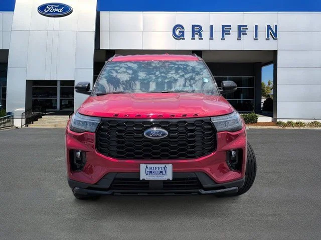New 2026 Rapid Red Metallic Tinted Clearcoat Ford ST-Line image 12
