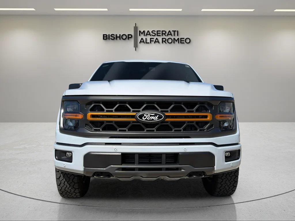 Used 2025 White Ford Tremor image 2