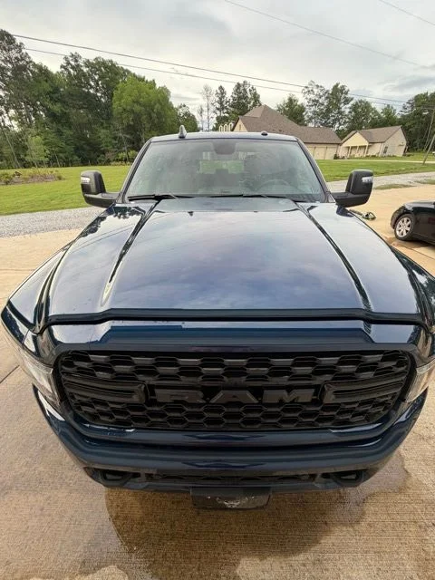 Used 2024 Patriot Blue Pearlcoat Ram Big Horn image 17