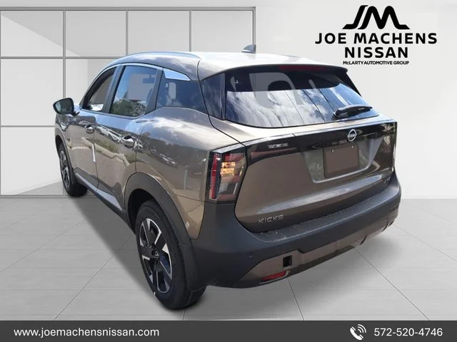 New 2026 Brown Nissan SV image 3
