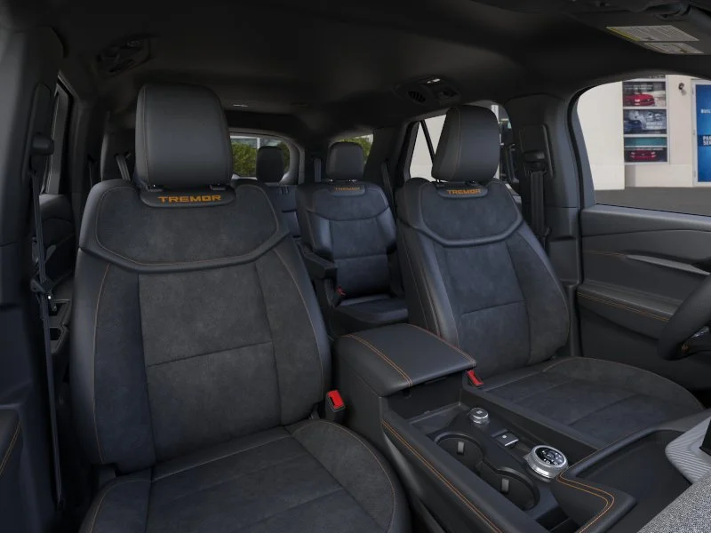 New 2026 Agate Black Metallic Ford Tremor® image 10