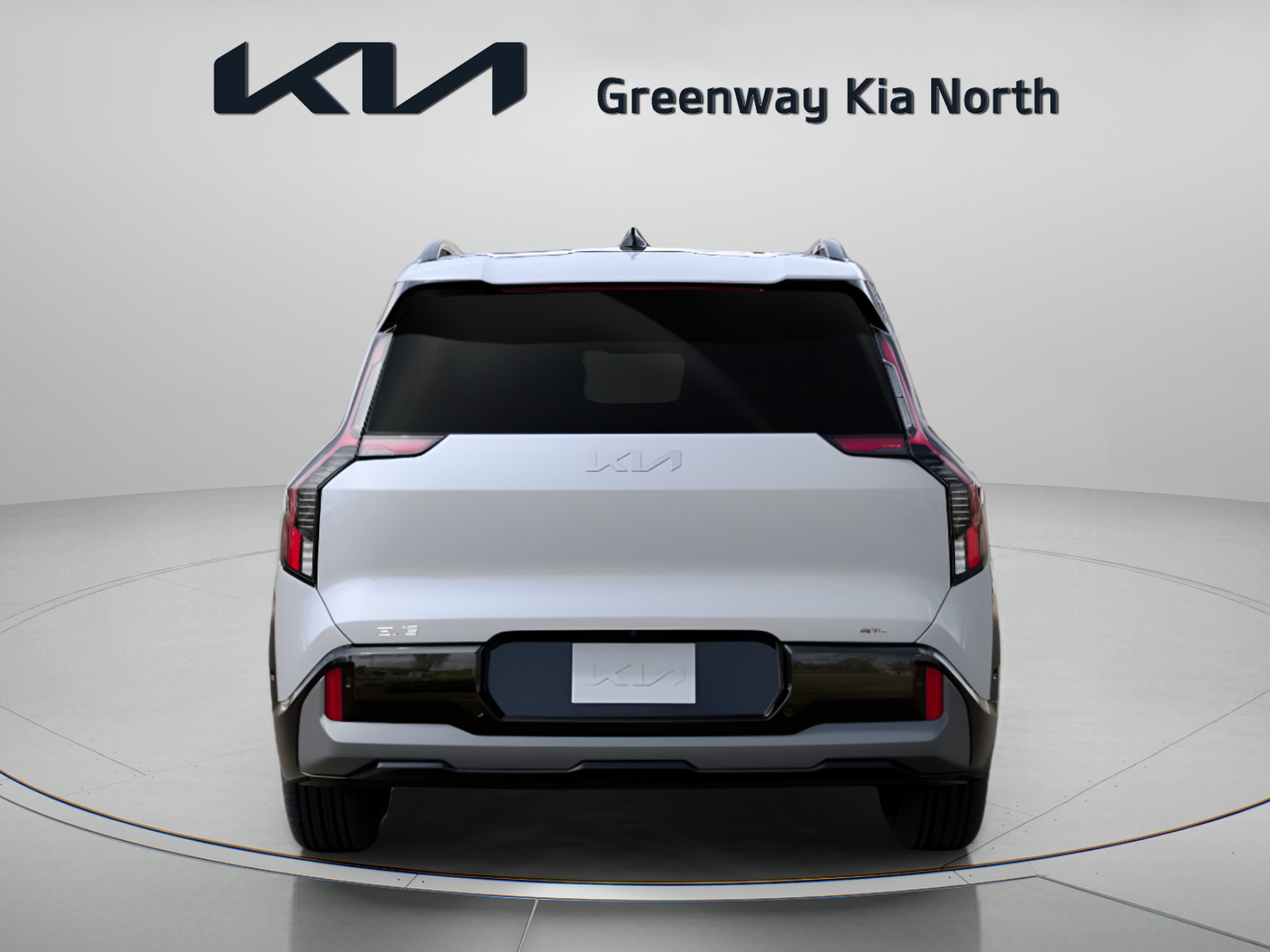 New 2026 Glacial White Pearl/Ebony Black Roof Kia GT-Line image 6