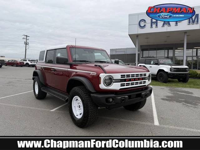2026 Ford Bronco Heritage Edition