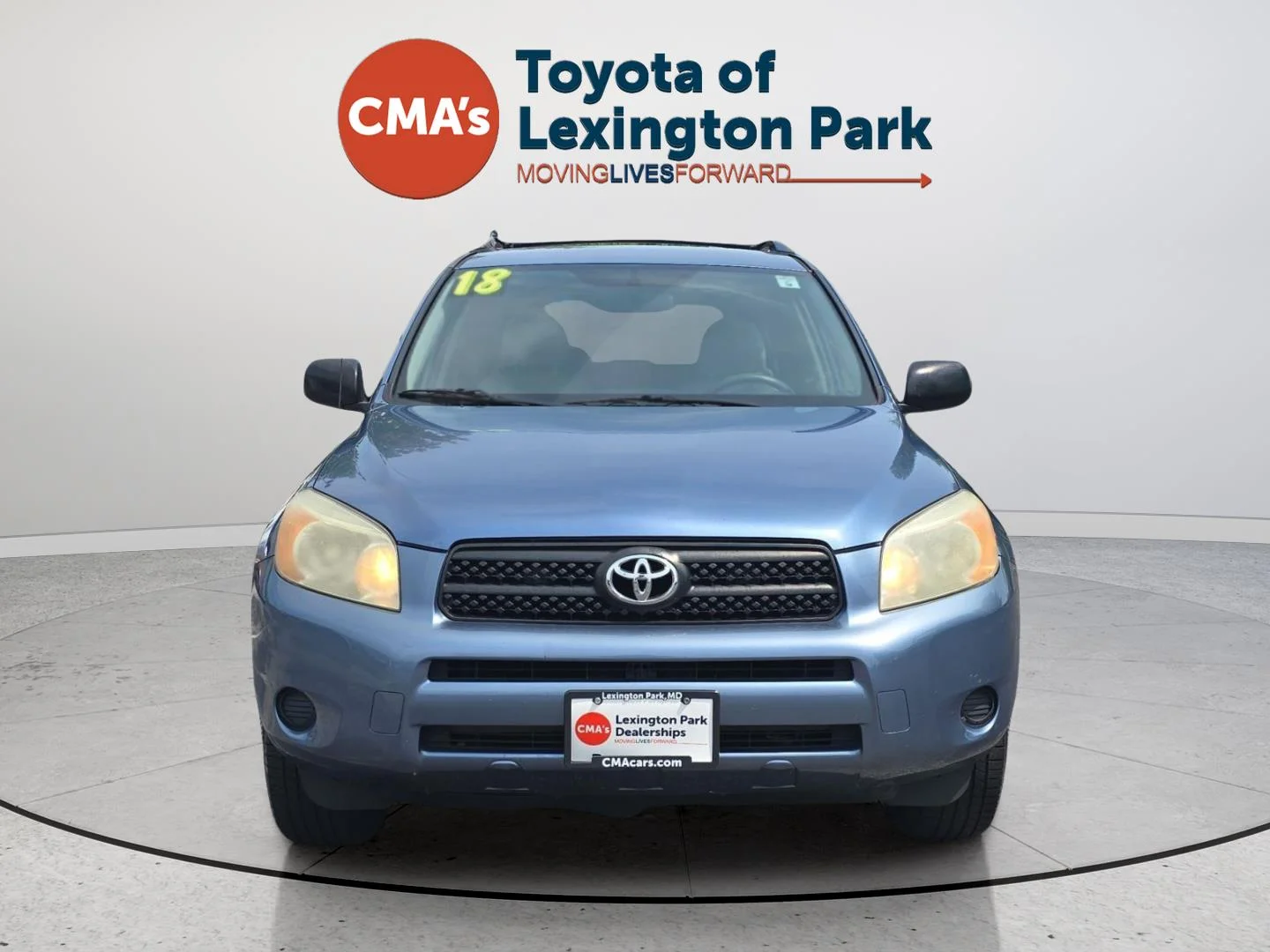 Used 2008 Pacific Blue Metallic Toyota  image 2