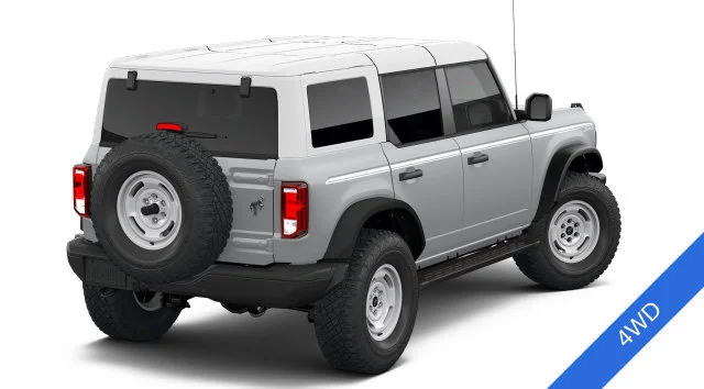 New 2026 Avalanche Gray Ford Heritage Edition image 3