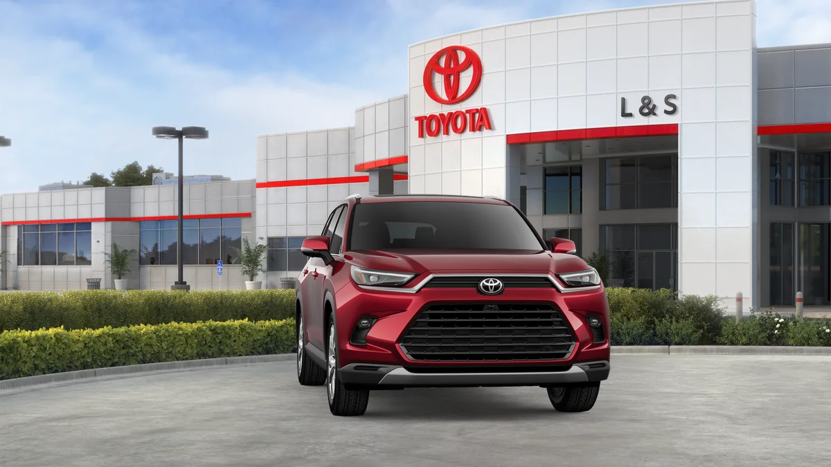 New 2026 Ruby Flare Pearl Toyota Hybrid Limited image 27