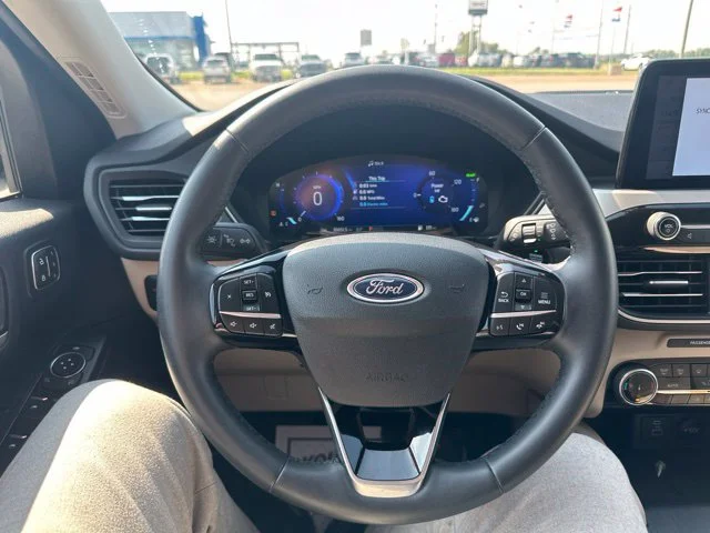 Used 2022 Blue Silver Metallic Ford SEL image 39