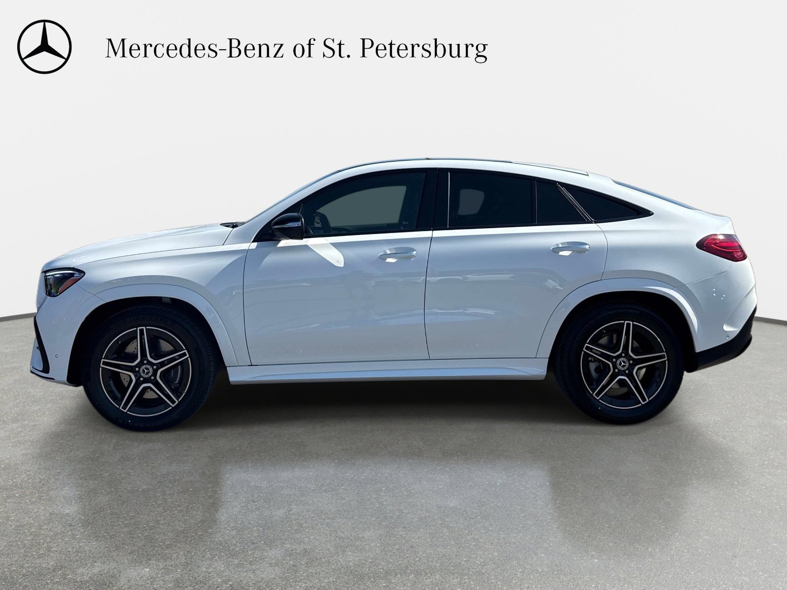 New 2026 Polar White Mercedes-Benz 450 4MATIC® Coupe image 3