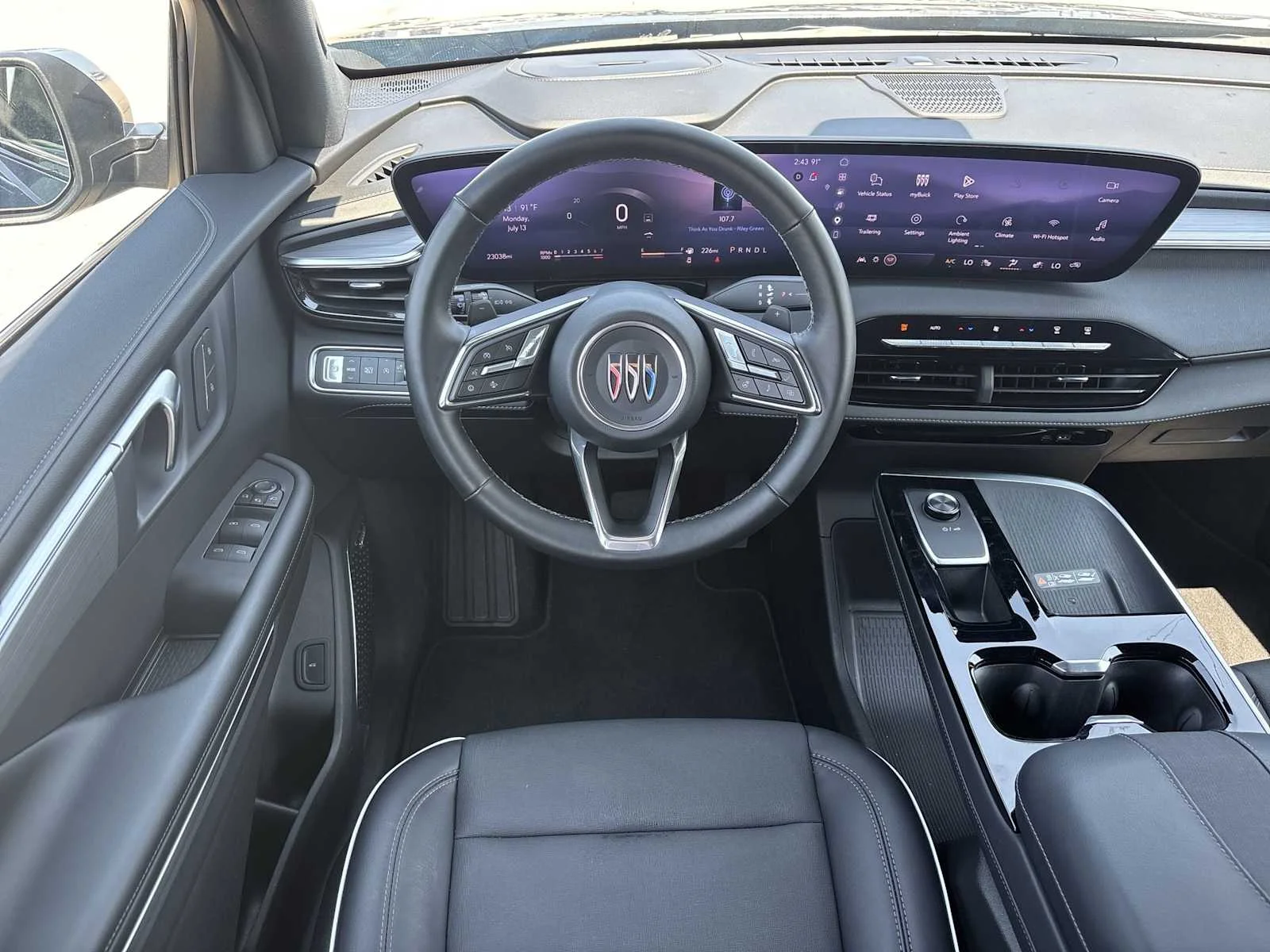 Used 2026 Ocean Blue Metallic Buick Preferred image 11