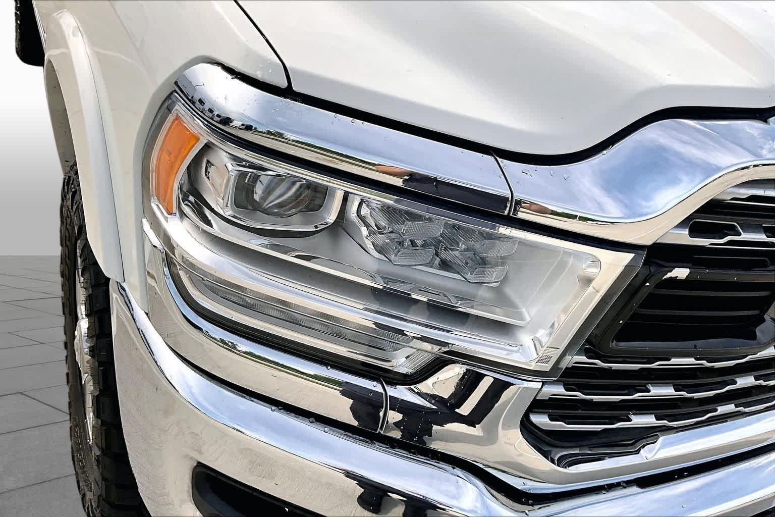 Used 2019 Pearl White Ram Limited image 24