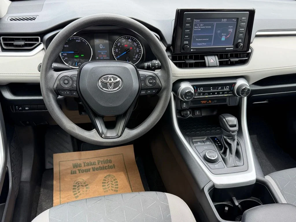 Used 2022 Gray Toyota XLE image 16
