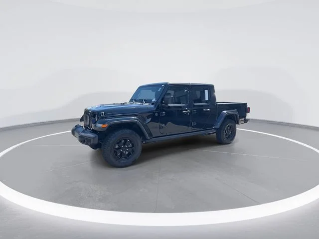 Used 2022 Black Jeep Willys image 4