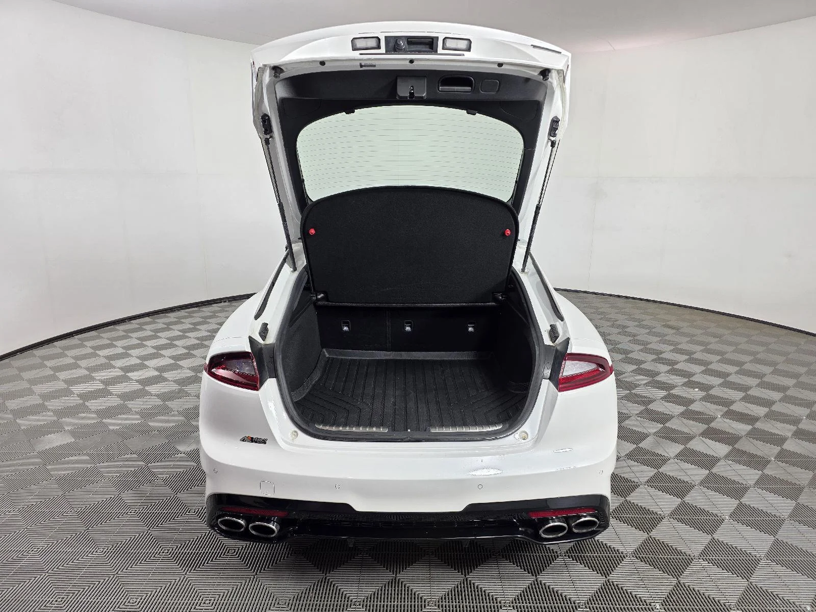 Used 2019 Snow White Pearl Kia GT image 5
