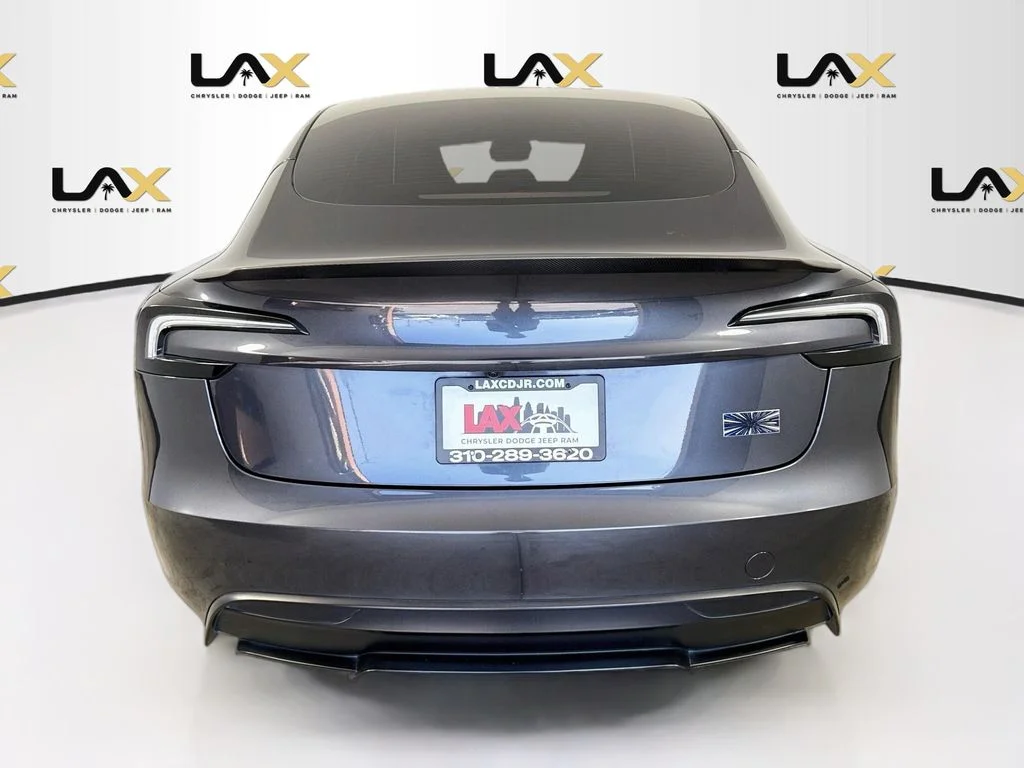 Used 2024 Gray Tesla Performance image 6