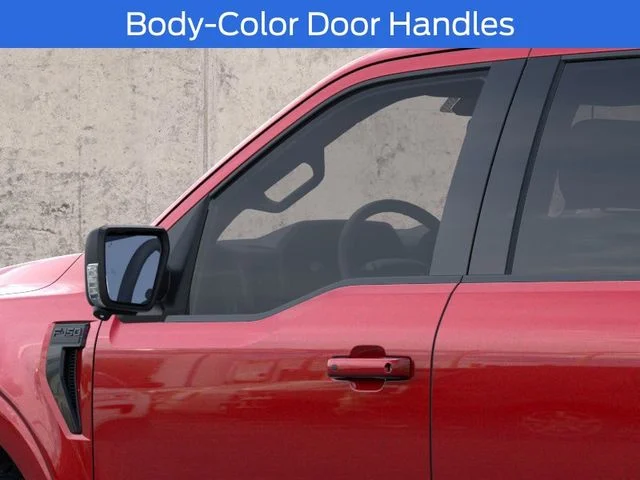 New 2026 Ruby Red Metallic Tinted Clearcoat Ford XLT image 25