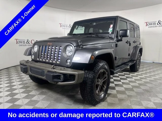 2017 Jeep Wrangler Unlimited