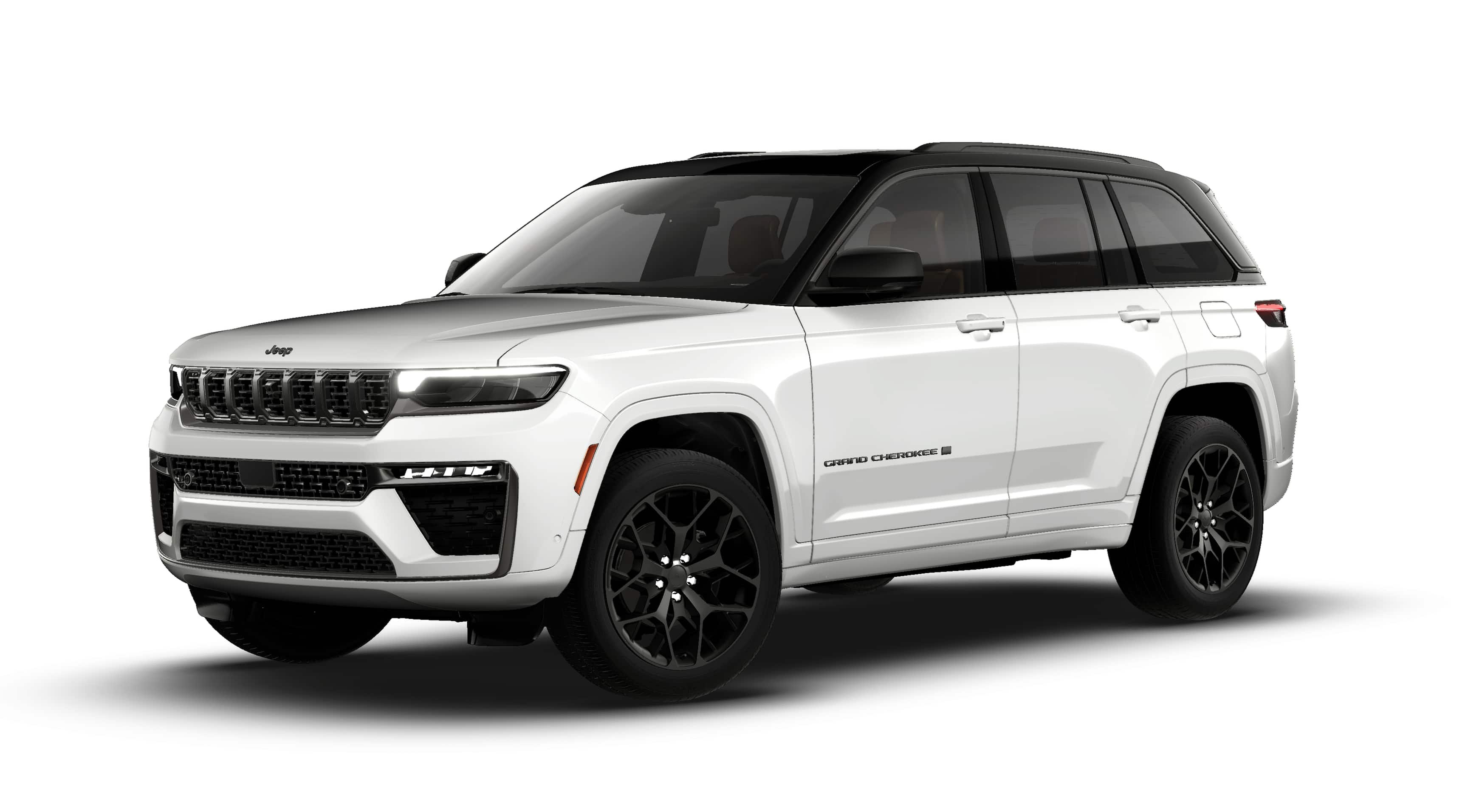 New 2026 Jeep GRAND CHEROKEE SUMMIT 4X4