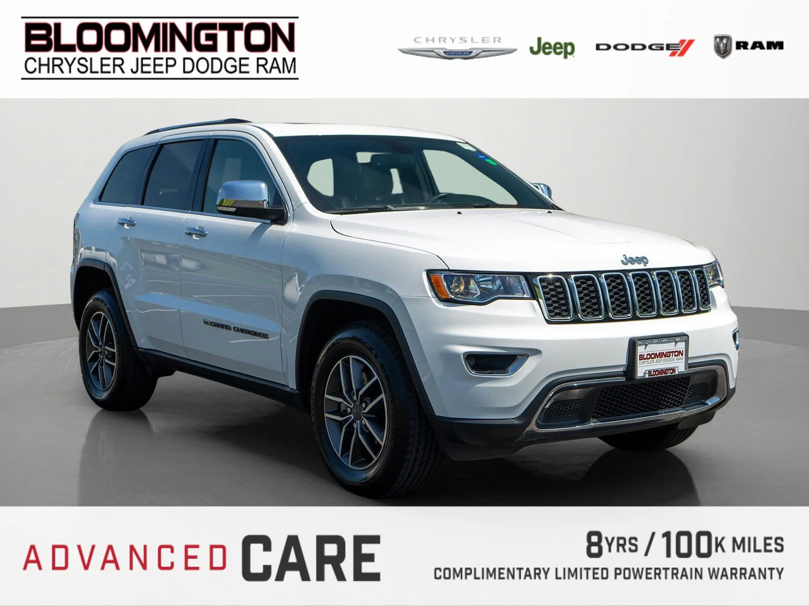 2022 Jeep Grand Cherokee Limited 4WD's photo