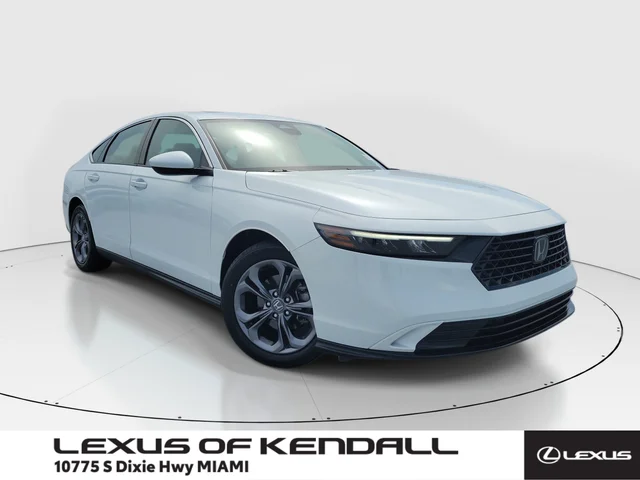 2024 Honda Accord Sedan EX