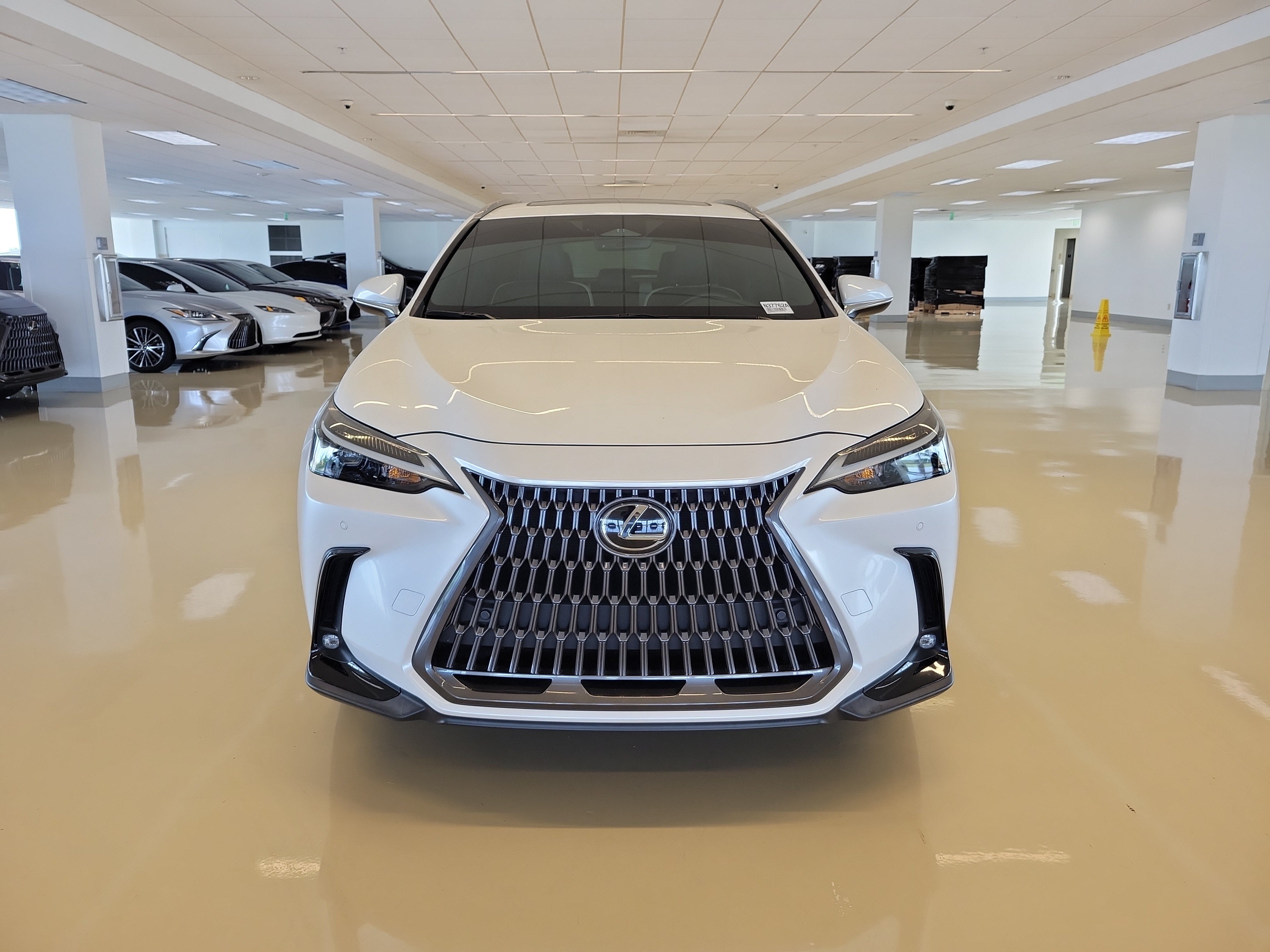 Certified Used 2024 EMINENT WHITE PEARL Lexus NX 350 Premium image 4
