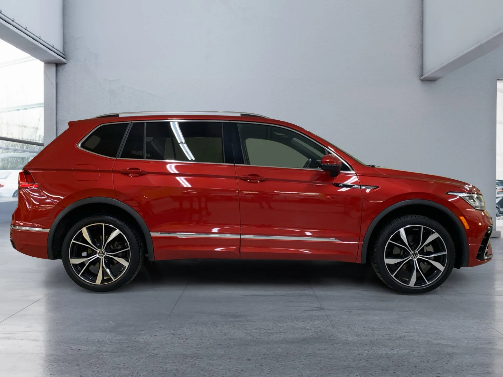 Used 2024 Red Volkswagen Highline R-Line image 6