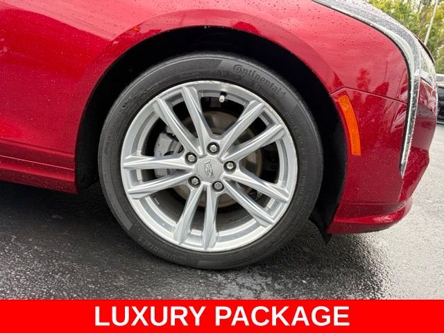 Used 2023 Red Cadillac Luxury image 8