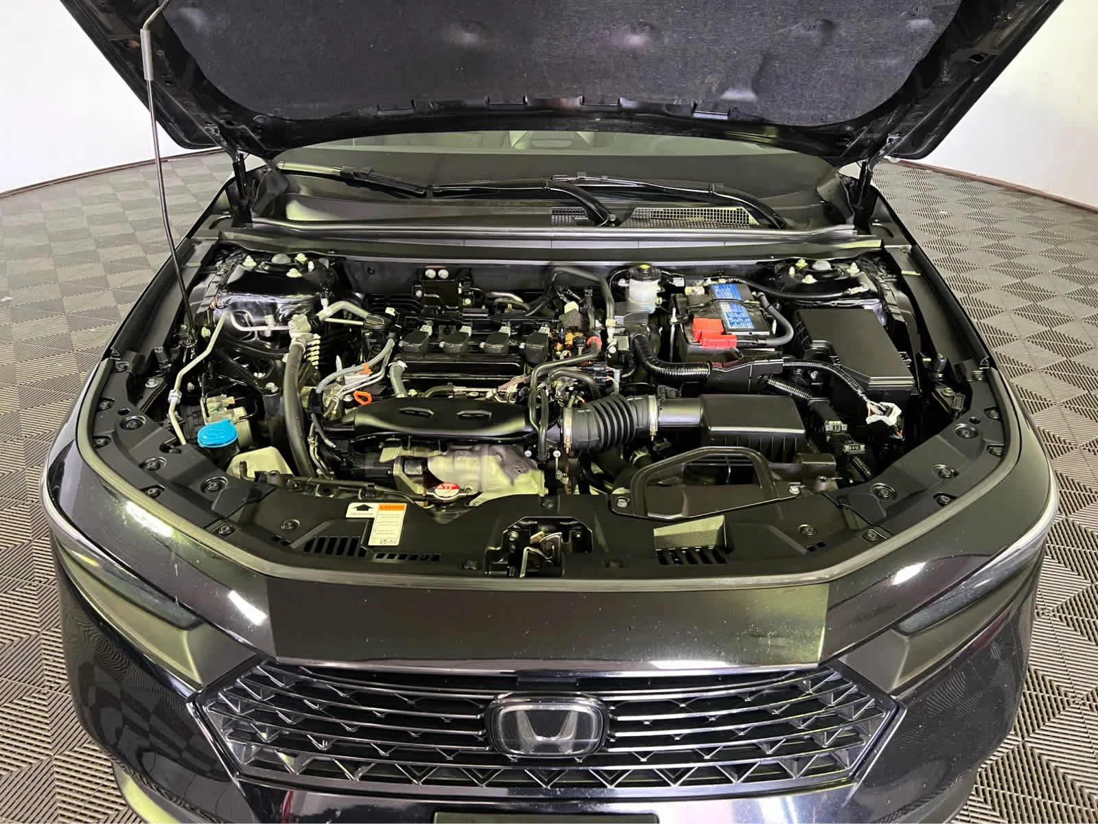 Used 2023 Crystal Black Pearl Honda EX image 30