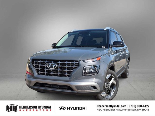 2026 Hyundai VENUE SEL w/Two-Tone Roof