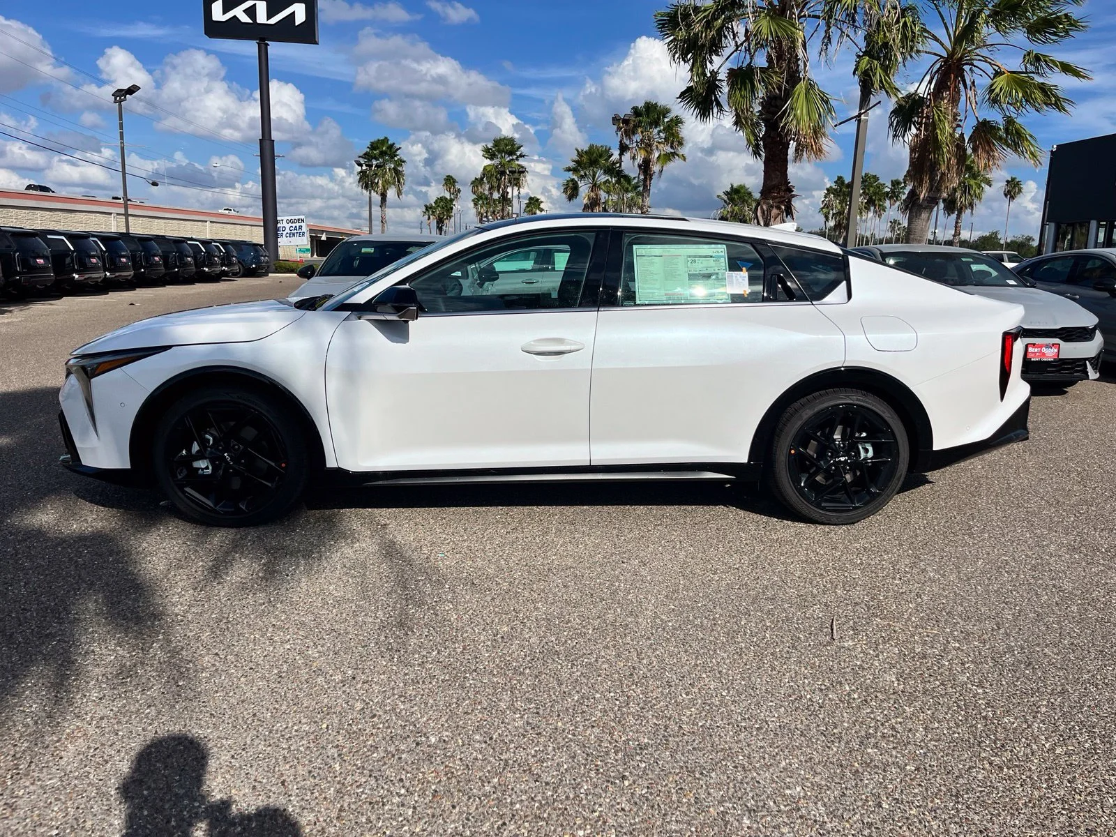 New 2026 White Kia GT-Line Turbo image 4
