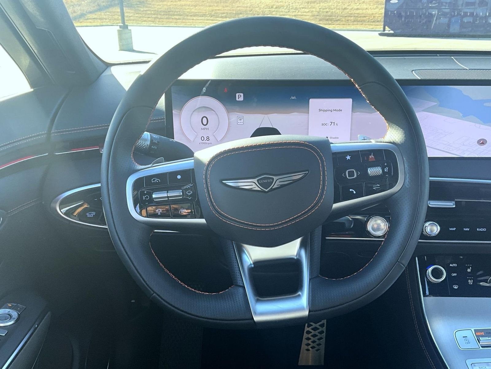 New 2026 White Genesis 3.5T Sport Advanced image 12