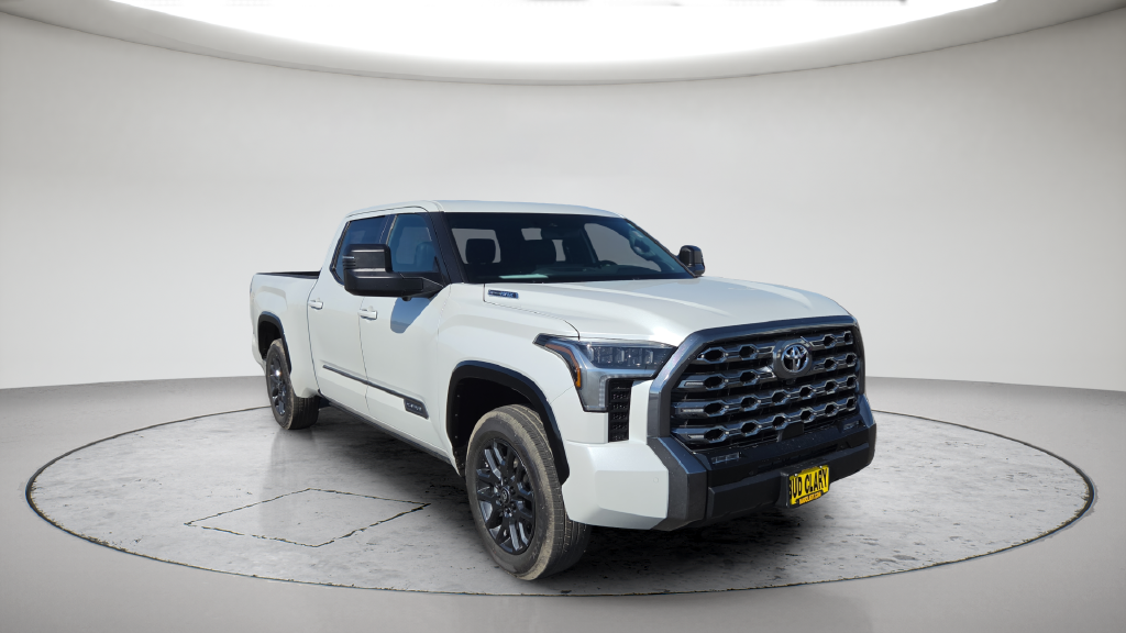 New 2026 Wind Chill Pearl Toyota Platinum i-FORCE MAX image 4